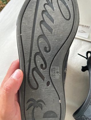 Sneakers gucci unisex talla 38