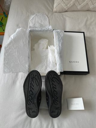 Sneakers gucci unisex talla 38