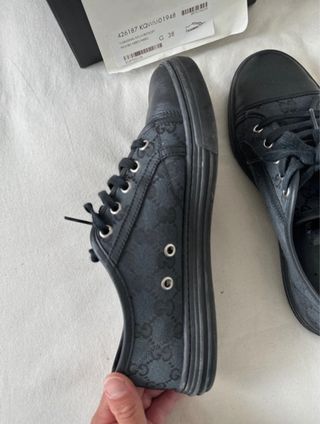 Sneakers gucci unisex talla 38