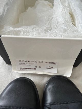 Sneakers gucci unisex talla 38