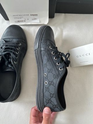 Sneakers gucci unisex talla 38