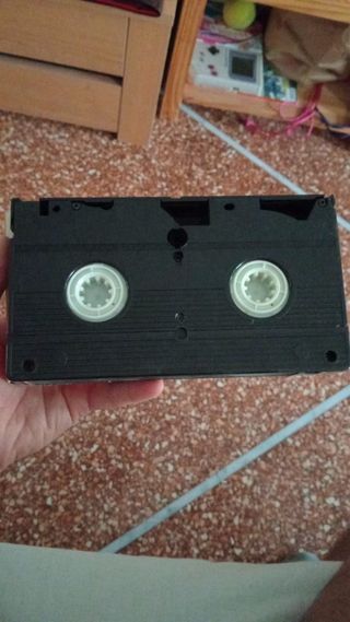Videocassetta VHS Space jam