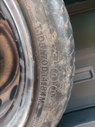 RUEDA DE REPUESTO HYUNDAI