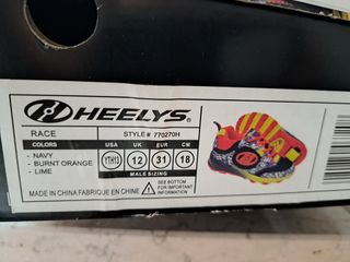 Zapatillas con ruedas  Heelys