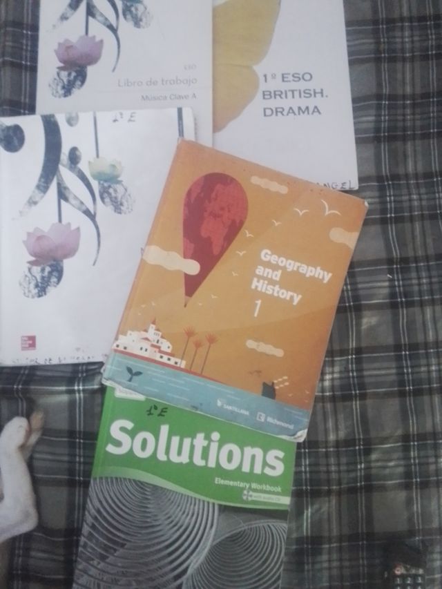 Libros 1 eso Enrique  nieto usados