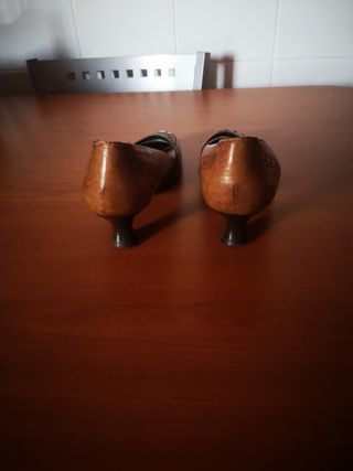 Zapatos mujer de piel