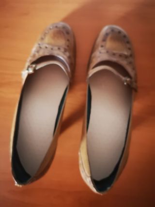 Zapatos mujer de piel
