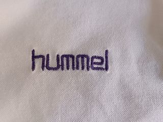 Camiseta polo retro hummel año 93