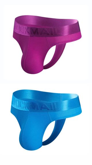 Tanga de bolsa grande para hombres
