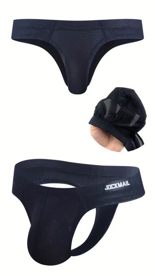 Tanga de bolsa grande para hombres