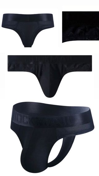Tanga de bolsa grande para hombres