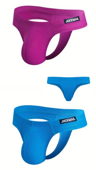 Tanga de bolsa grande para hombres