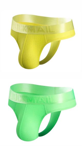 Tanga de bolsa grande para hombres