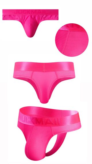 Tanga de bolsa grande para hombres