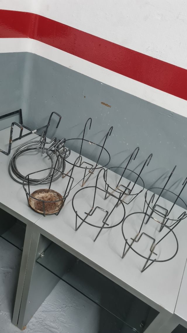 Sujeta soportes maceta