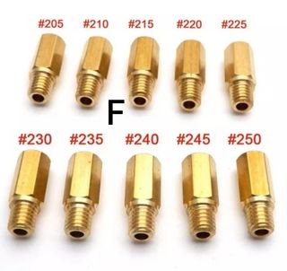 Juego chicles alta/baja carburadores PWK