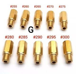 Juego chicles alta/baja carburadores PWK