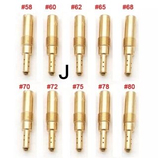 Juego chicles alta/baja carburadores PWK