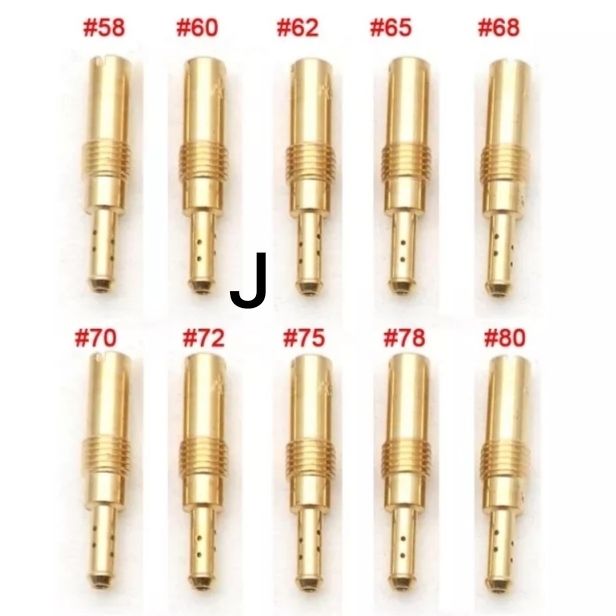 Juego chicles alta/baja carburadores PWK