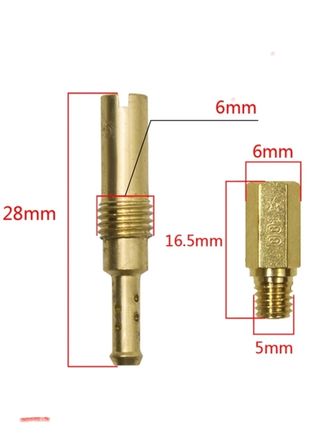 Juego chicles alta/baja carburadores PWK