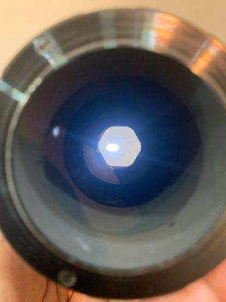 Objetivo Yashica Tomioka Macro Yashinon 60mm F2.8