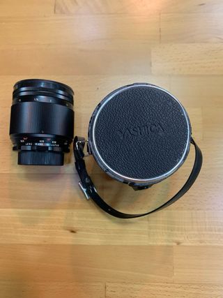 Objetivo Yashica Tomioka Macro Yashinon 60mm F2.8