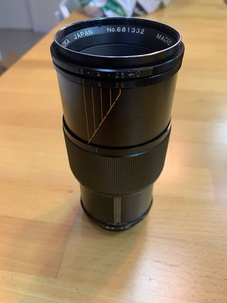 Objetivo Yashica Tomioka Macro Yashinon 60mm F2.8