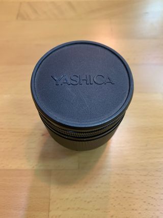 Objetivo Yashica Tomioka Macro Yashinon 60mm F2.8