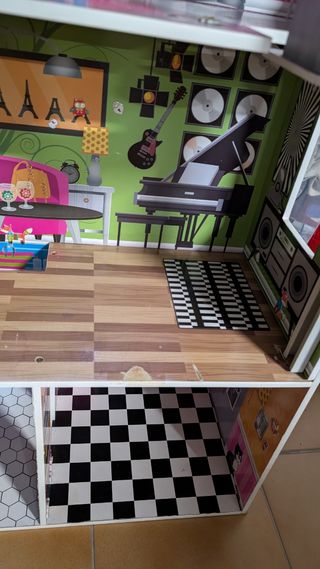 Casa de muñecas  madera