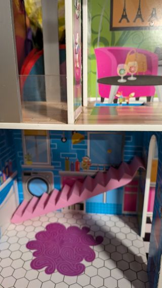 Casa de muñecas  madera