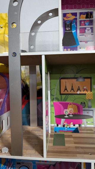 Casa de muñecas  madera