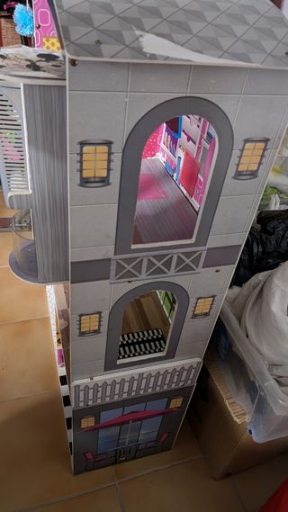 Casa de muñecas  madera