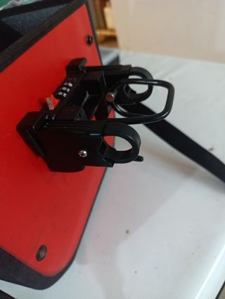 ALFORJA DE MANILLAR IMPECABLE