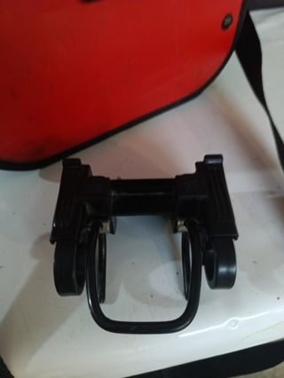 ALFORJA DE MANILLAR IMPECABLE