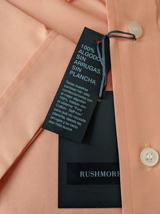 RUSHMORE , NUEVA camisa XXL, Non iron!