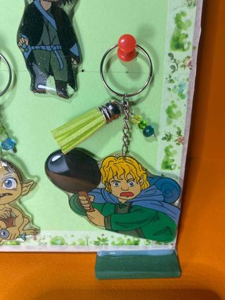 portachiavi a scelta the lord of the rings