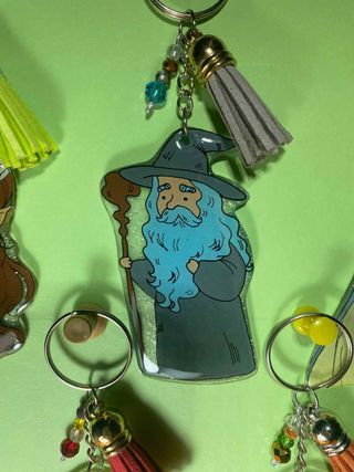 portachiavi a scelta the lord of the rings