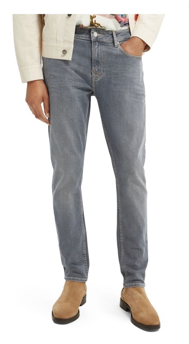 Scotch & Soda. Pantalón vaquero gris. W31 L32
