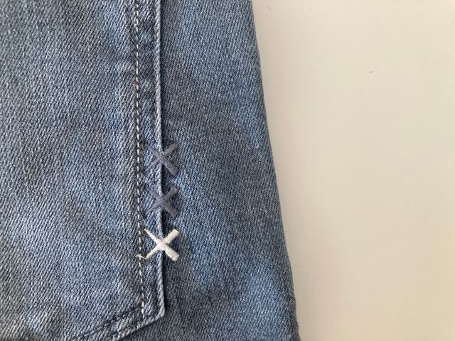 Scotch & Soda. Pantalón vaquero gris. W31 L32