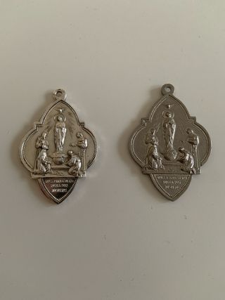 Medallas San Antonio / Inmaculada