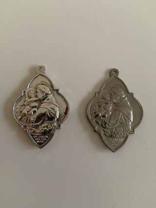 Medallas San Antonio / Inmaculada
