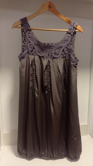 Vestido fiesta premamá