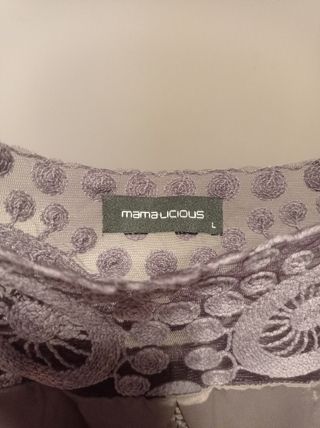 Vestido fiesta premamá