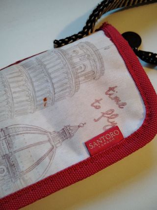 Funda flauta Santoro Gorjuss 