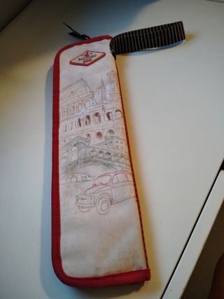 Funda flauta Santoro Gorjuss 