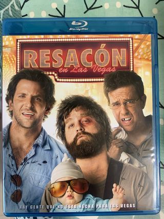 Resacon en las vegas blu ray