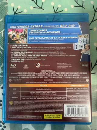 Resacon en las vegas blu ray