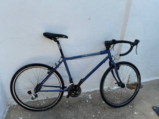 Bici proyecto gravel