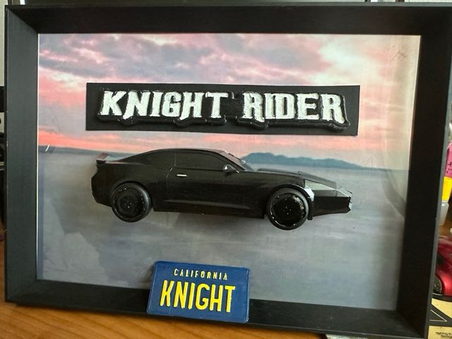 Supercar Kitt quadro 