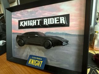 Supercar Kitt quadro 